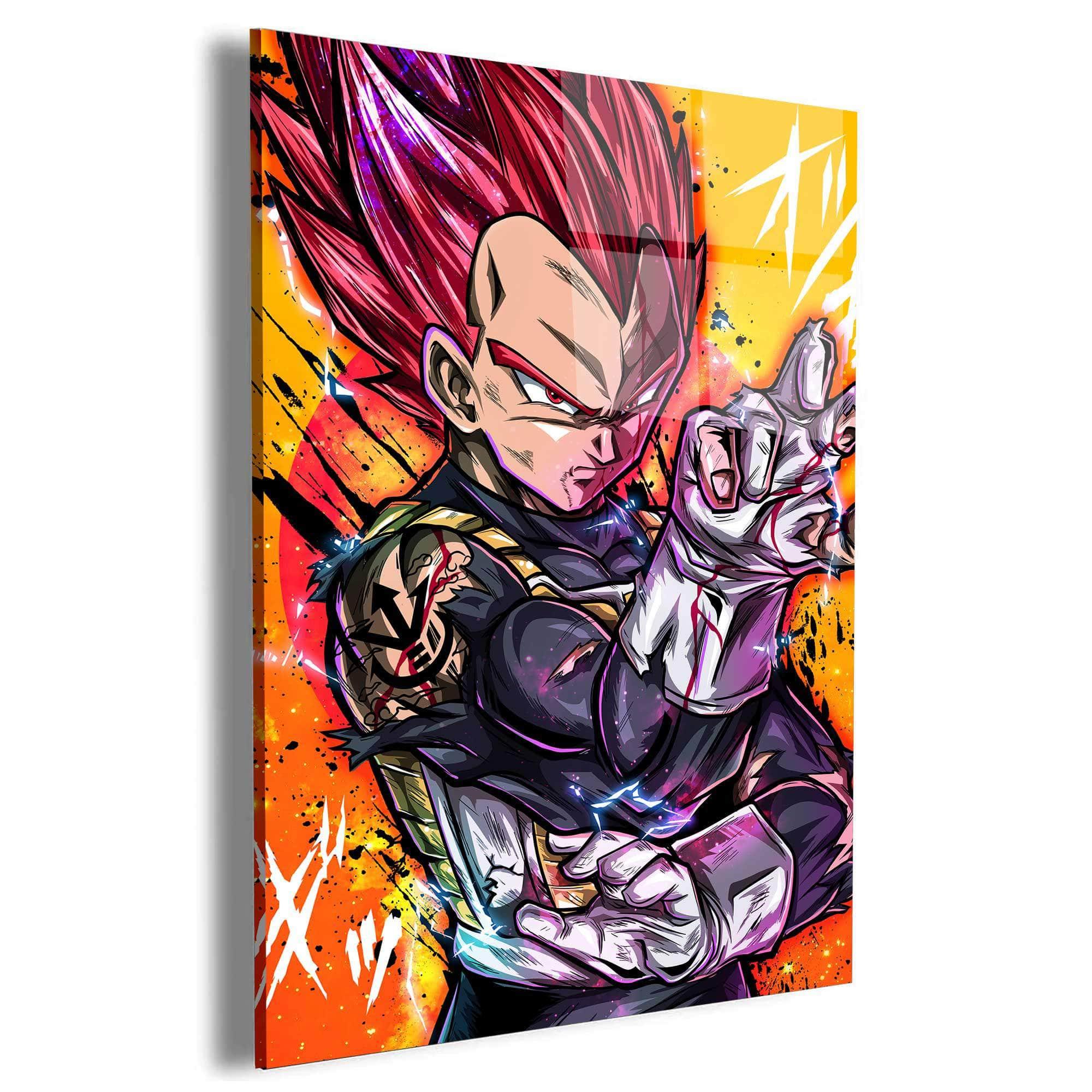 The Red Prince Wall Art Canvas Meaning Birthday Christmas Gift For Son Daughter