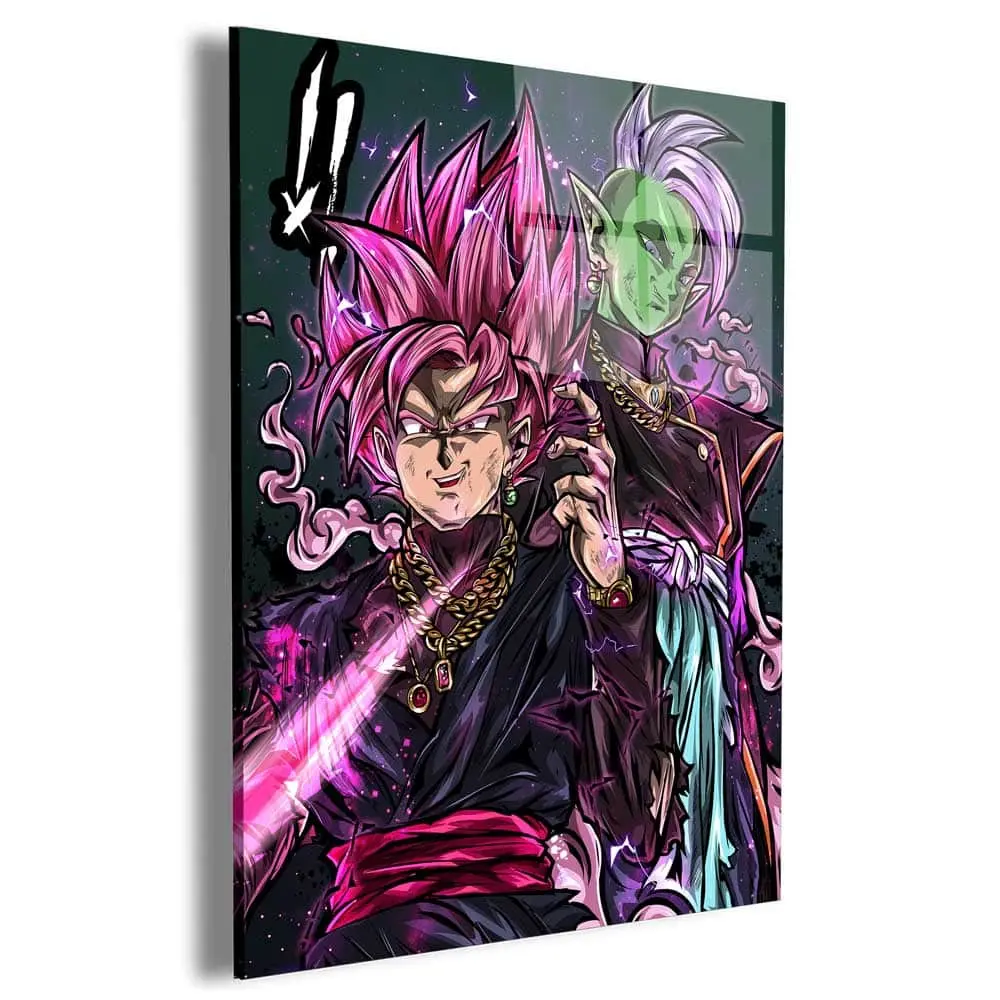 The Rose Warrior Wall Art Canvas Christmas Gift For Son Daughter