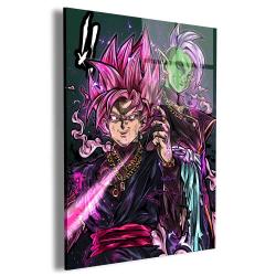 The Rose Warrior Wall Art Canvas Christmas Gift For Son Daughter
