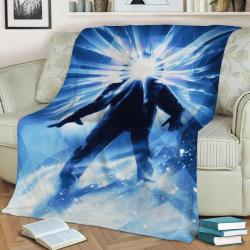 The Thing Forever Fleece Throw Blanket Meaningful Gift For Halloween Christmas