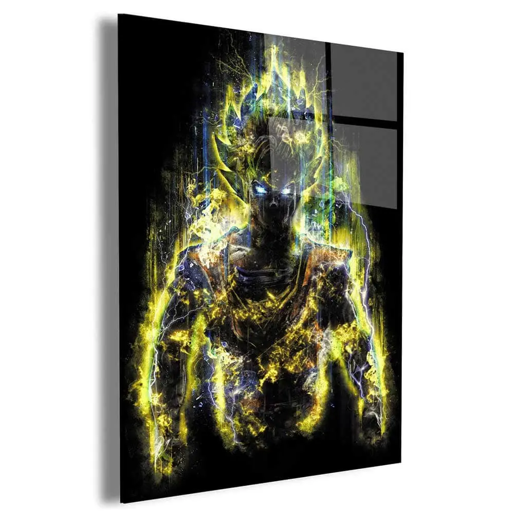 The Ultimate Warrior Wall Art Canvas Christmas Gift For Son Daughter