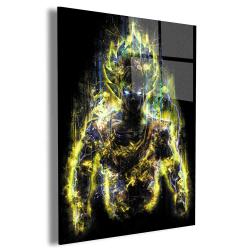 The Ultimate Warrior Wall Art Canvas Christmas Gift For Son Daughter