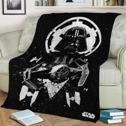 Tie Advanced Fleece Throw Blanket Meaningful Gift For Halloween Christmas