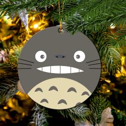 Totoro Mica Ornament Perfect Gift For Holiday Perfect And Unique Gifts For Family On Christmas