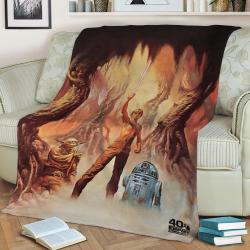 Training Fleece Throw Blanket Meaningful Gift For Halloween Christmas