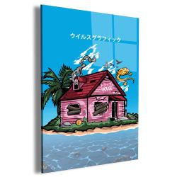Trap House Wall Art Canvas Meaning Birthday Christmas Gift For Son Daughter