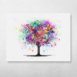 Tree of Life Wall Art Canvas Meaning Gift For Birthday Christmas
