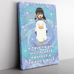 Trippy Cosmic Elizabeth Gintama Canvas Print Wall Art Canvas Christmas Gift For Son Daughter