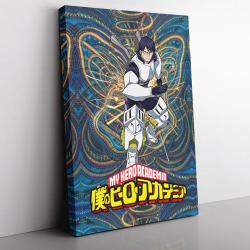 Trippy Engine Ida Tenya My Hero Academia Canvas Print Wall Art Canvas Christmas Gift For Son Daughter
