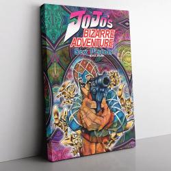 Trippy Guido Mista Six Bullets Jojo’s Bizarre Adventure Canvas Print Wall Art Canvas Christmas Gift For Son Daughter