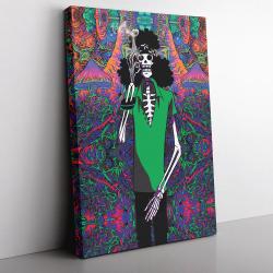 Trippy Hippie Trip Brook One Piece Canvas Print Wall Art Canvas Christmas Gift For Son Daughter