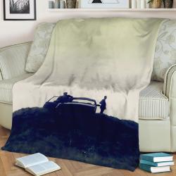 True Detective Fleece Throw Blanket Meaningful Gift For Halloween Christmas