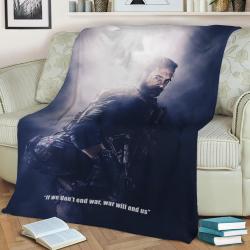 True Zero To Hero Fleece Throw Blanket Meaningful Gift For Halloween Christmas