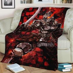 Ultimate Goblin Slayer Fleece Throw Blanket Meaningful Gift For Halloween Christmas