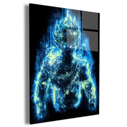 Ultimate God Warrior Wall Art Canvas Christmas Gift For Son Daughter