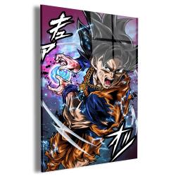 Ultra Instinct Goku Wall Art Canvas Christmas Gift For Son Daughter