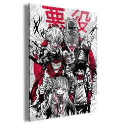 Underground Villains Wall Art Canvas Christmas Gift For Son Daughter