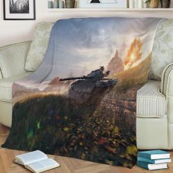 United Kingdom Centurion Action X Fleece Throw Blanket Meaningful Gift For Halloween Christmas