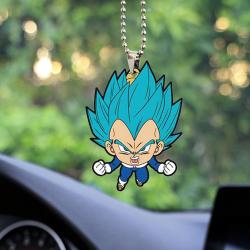 Vegeta Blue Dragon Ball Anime Car Ornament Custom Car Accessories Decorations Perfect And Unique Gifts For Family On Christmas