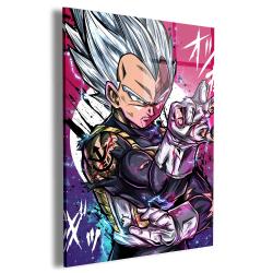 Vegeta Mastered Wall Art Canvas Christmas Gift For Son Daughter Halloween