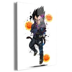 Vegeta Nike Tech Wall Art Canvas Meaning Birthday Christmas Gift For Son Daughter