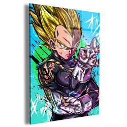 Vegeta SS Wall Art Canvas Meaning Birthday Christmas Gift For Son Daughter