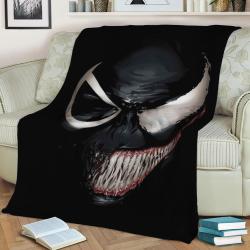Venom Fleece Throw Blanket Meaningful Gift For Halloween Christmas