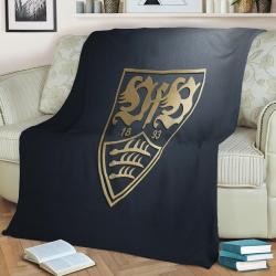 Vfb Stuttgart Fleece Throw Blanket Meaningful Gift For Halloween Christmas