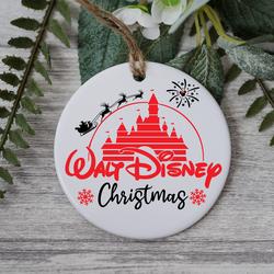 Walt Disney World Christmas Ornament Perfect And Unique Gifts For Family On Christmas Holiday