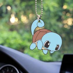 Water Pokemon Squirtle Car Ornament Custom Car Accessories Decorations Perfect And Unique Gifts For Family On Christmas