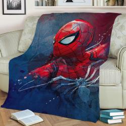 Webhead Fleece Throw Blanket Meaningful Gift For Halloween Christmas