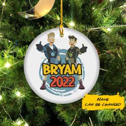 Wild Kratts Christmas Family Ornament Gift Perfect And Unique Gifts For Family On Christmas