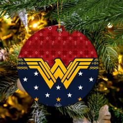 Wonder Woman Mica Ornament Perfect Gift For Holiday Perfect And Unique Gifts For Family On Christmas