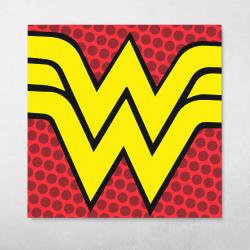 Wonder Woman Pop Wall Art Canvas Meaning Gift For Birthday Christmas