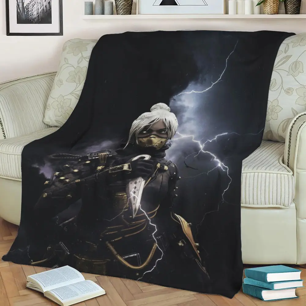 Wraith The Best Poster Fleece Throw Blanket Meaningful Gift For Halloween Christmas