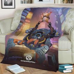 Wrecking Ball Fleece Throw Blanket Meaningful Gift For Halloween Christmas