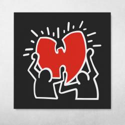 Wu-Tang Love Wall Art Canvas Meaning Gift For Birthday Christmas