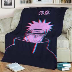 Yahiko Fleece Throw Blanket Meaningful Gift For Halloween Christmas