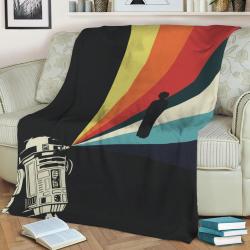 You Are My Only Hope Fleece Throw Blanket Meaningful Gift For Halloween Christmas