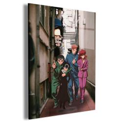 Yuyu Hakusho Wall Art Canvas Meaning Christmas Gift For Son Daughter