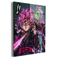 Zamasu Black Wall Art Canvas Meaning Birthday Christmas Gift For Son Daughter