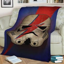 Ziggy Fleece Throw Blanket Meaningful Gift For Halloween Christmas