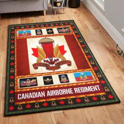 Airborne Division Modern Rugs, Canada Airborne Regiment GS CL Rug
