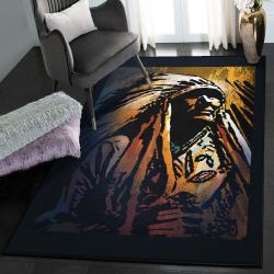 America Gifts Cool Rugs, Native American Ancestral Light GS Rug