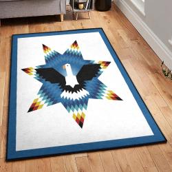 American Eagles Indoor Outdoor Carpet, Eagle Rug