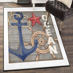 Anchor Ship Area Rugs, Anchors GS CL Rug