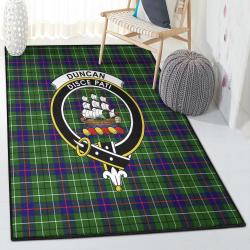 Ancient Area Rugs, Duncan Ancient Tartan Clan Badge Rug