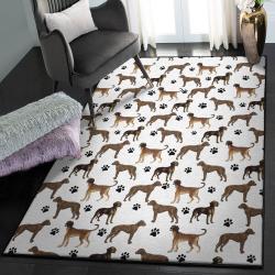 Animal Feet Kitchen Rugs, Plott Hound Paw GS CL Rug