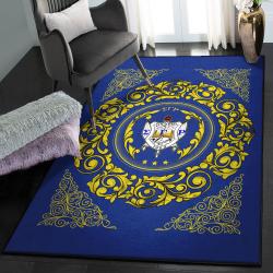 Art Deco Rug, Sigma Gamma Rho Fraternity Rug