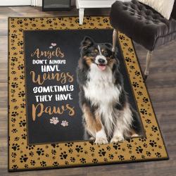 Australian Shepherd Outdoor Carpet, Australian Shepherd Rug